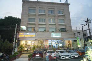 Façade de lâhĂ©bergement