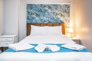 Chambres insonorisées, Wi-Fi gratuit, draps fournis