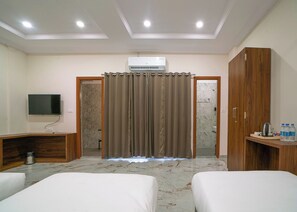 Desk, blackout curtains, soundproofing, iron/ironing board - Hotel U Connect Near RTO Office, Udaipur (Udaipur)