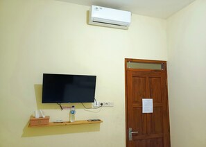 Kamar Standar | Meja kerja, Wi-Fi gratis, dan seprai linen