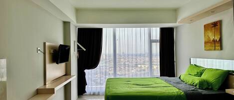 Rom – deluxe | Utsikt fra rommet