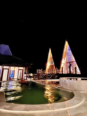 Deluxe Villa, Pool View | View from room