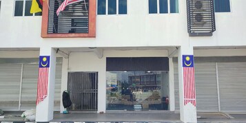 Fachada da propriedade