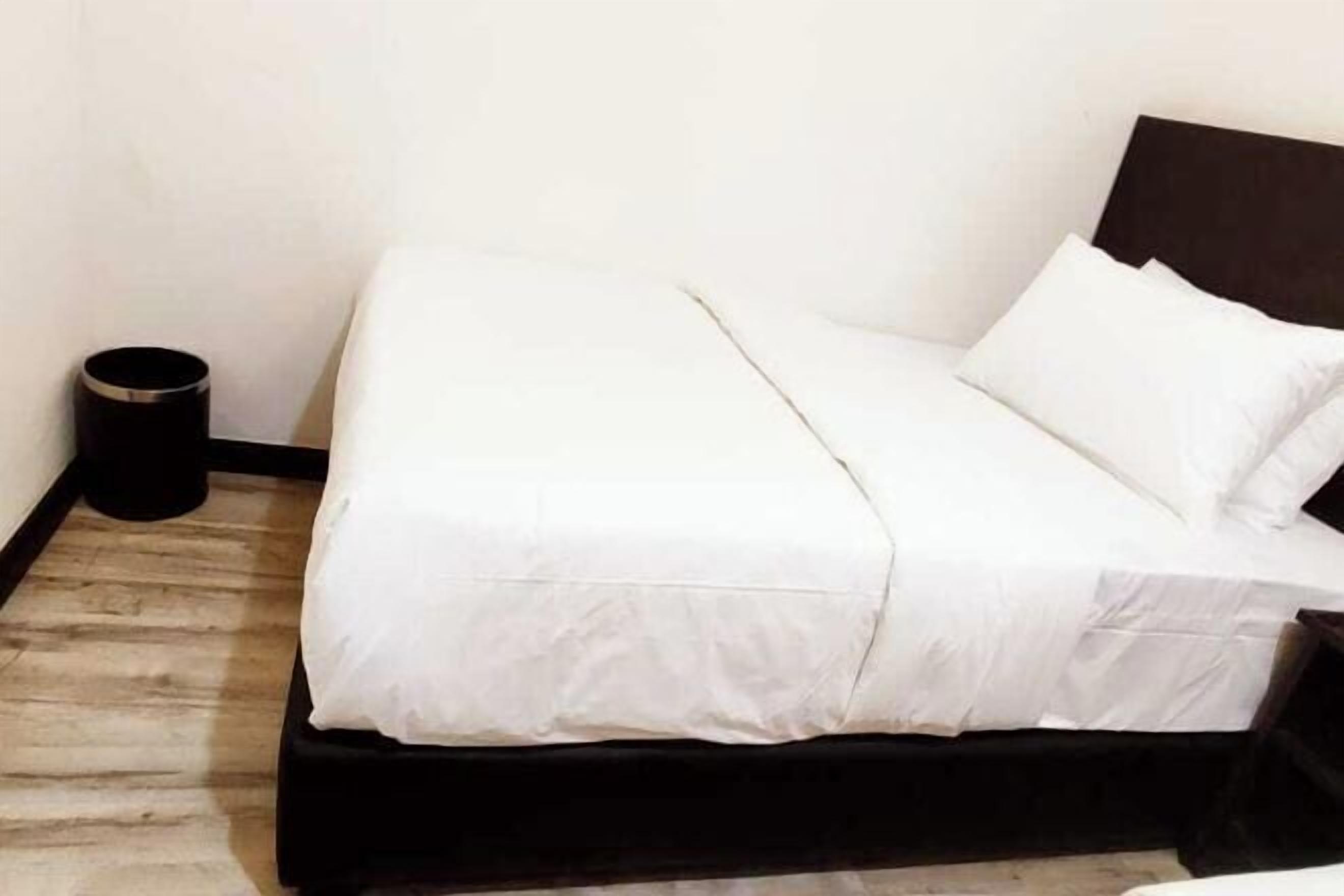 Minibar, desk, blackout drapes, iron/ironing board