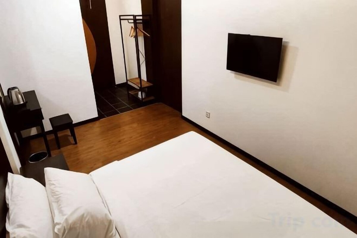 Minibar, desk, blackout curtains, iron/ironing board (on request)