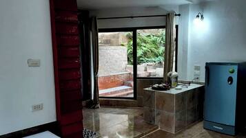 Premium Quadruple Room | Balcony view