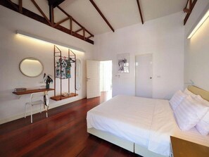 Villa, 2 Schlafzimmer | 2 Schlafzimmer, Zimmersafe, kostenloses WLAN, Bettwäsche