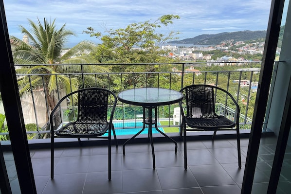 Superior Room, Sea View | View from room