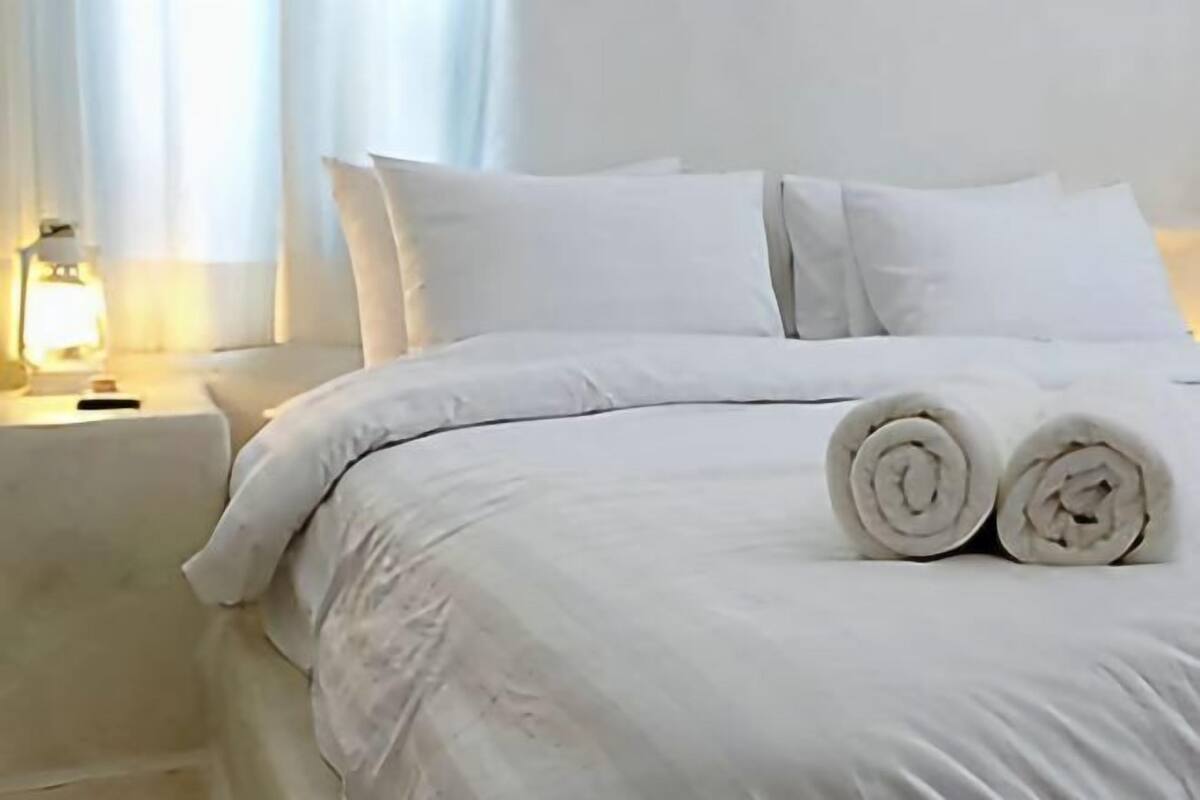 Wi-Fi gratuit, draps fournis
