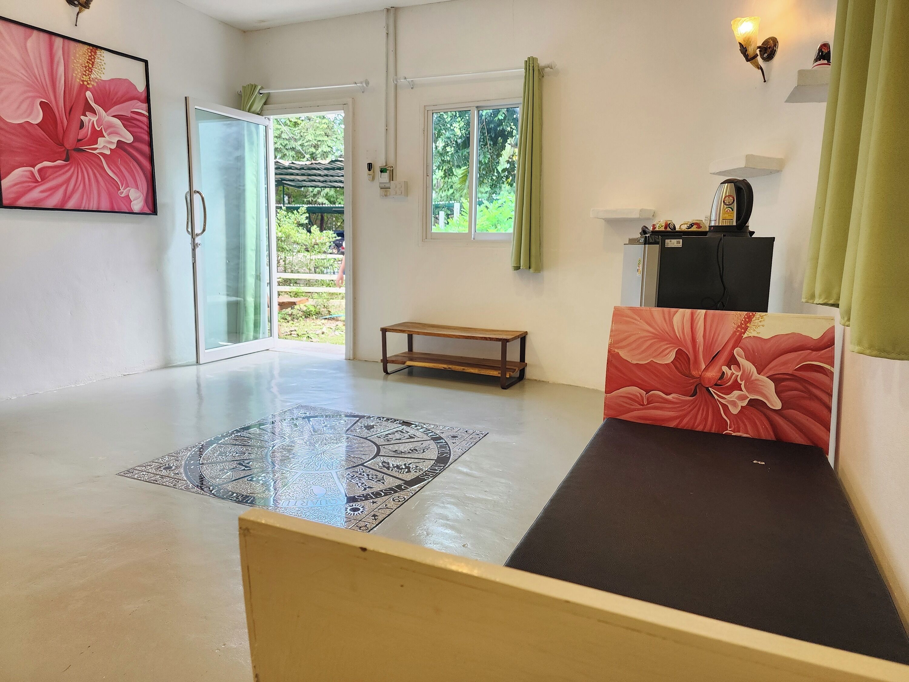 Familienzimmer | Ausblick vom Zimmer