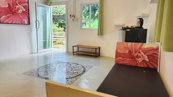 Familienzimmer | Ausblick vom Zimmer