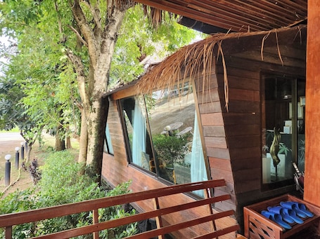 Fachada de la propiedad. Karaboon Wellness