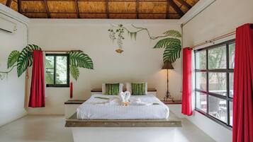 Habitación doble Deluxe | Wifi gratis y ropa de cama