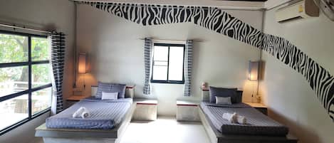 1 habitación, wifi gratis y ropa de cama