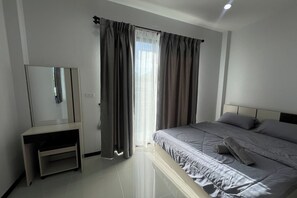 Huvila, 3 makuuhuonetta | 3 makuuhuonetta, työpöytä, ilmainen Wi-Fi, vuodevaatteet