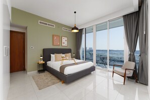 1 室のベッドルーム、セーフティボックス (室内)、アイロン / アイロン台、WiFi (無料)