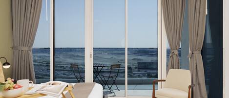 1 Schlafzimmer, Zimmersafe, Bügeleisen/Bügelbrett, kostenloses WLAN