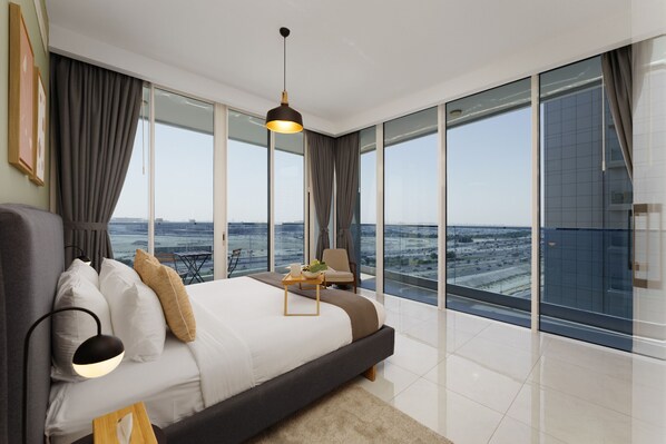 1 室のベッドルーム、セーフティボックス (室内)、アイロン / アイロン台、WiFi (無料)