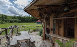 Terrace/patio - Gaia" Hobbit House (Vittel)