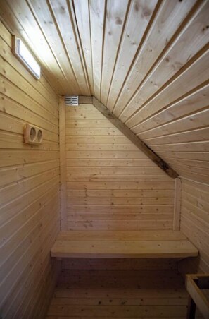 Sauna - Gaia" Hobbit House (Vittel)