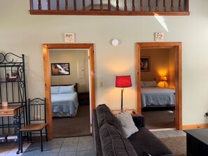 2 bedrooms, free WiFi, bed sheets