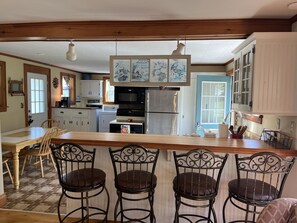 Dining - Pindar's Pond - Private Pond ~ fenced in yard! (Oneonta)