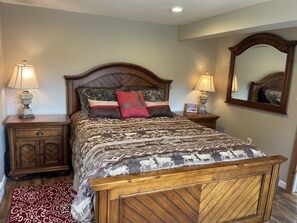 3 bedrooms, free WiFi, bed sheets