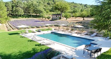 Le Mas de l'Esclat - Piscine - Luberon