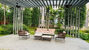 Terrasse/gårdhave