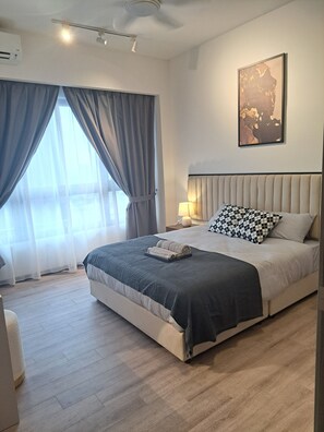 Premium bedding, down comforters, Select Comfort beds - AGILE Service Residence by Sha (Kuala Lumpur)