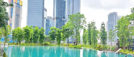 Outdoor pool