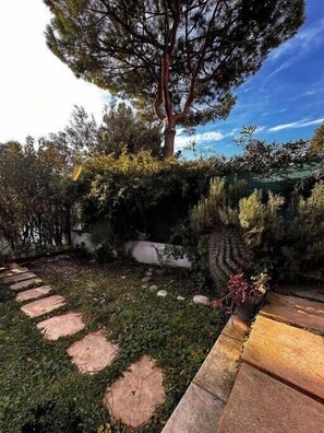 Terrein van de accommodatie