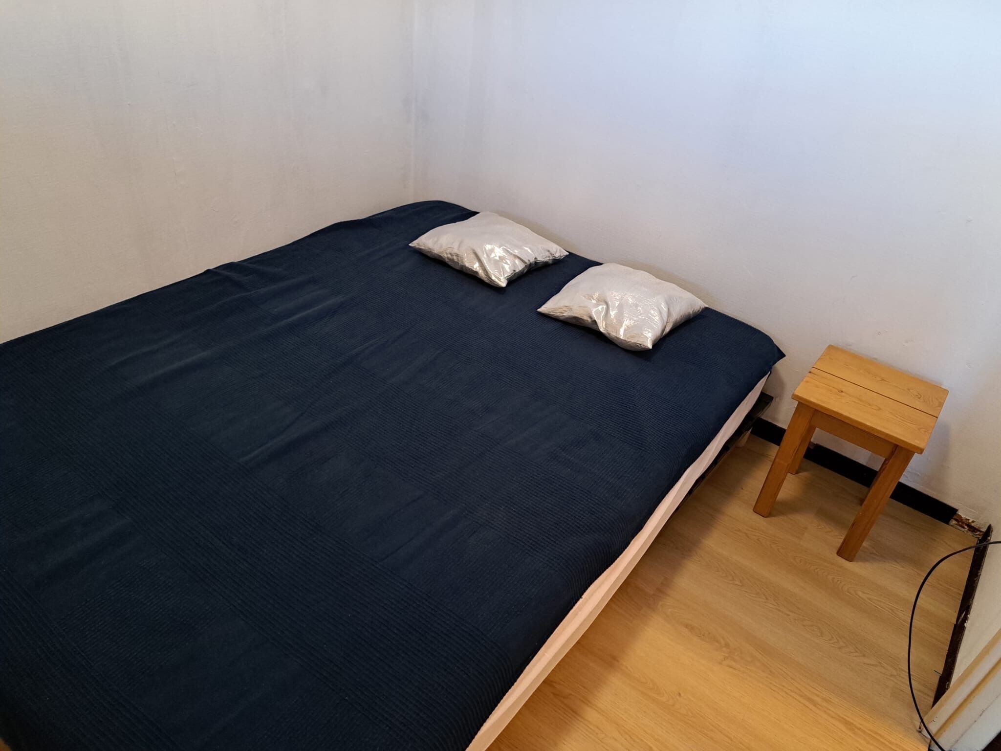 1 bedroom, iron/ironing board, bed sheets