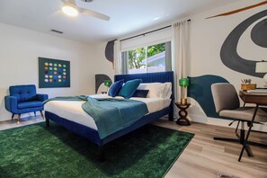 3 habitaciones, escritorio, wifi gratis y ropa de cama 