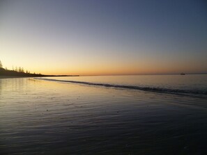 Nära stranden