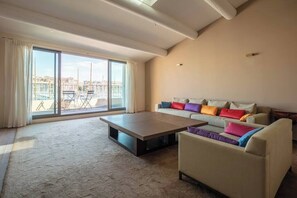 Living area - Full Vieux-Port (Marseille)