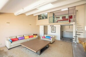 Living area - Full Vieux-Port (Marseille)