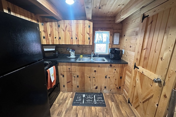 Frigorífic, microones, forn i placa de cuina