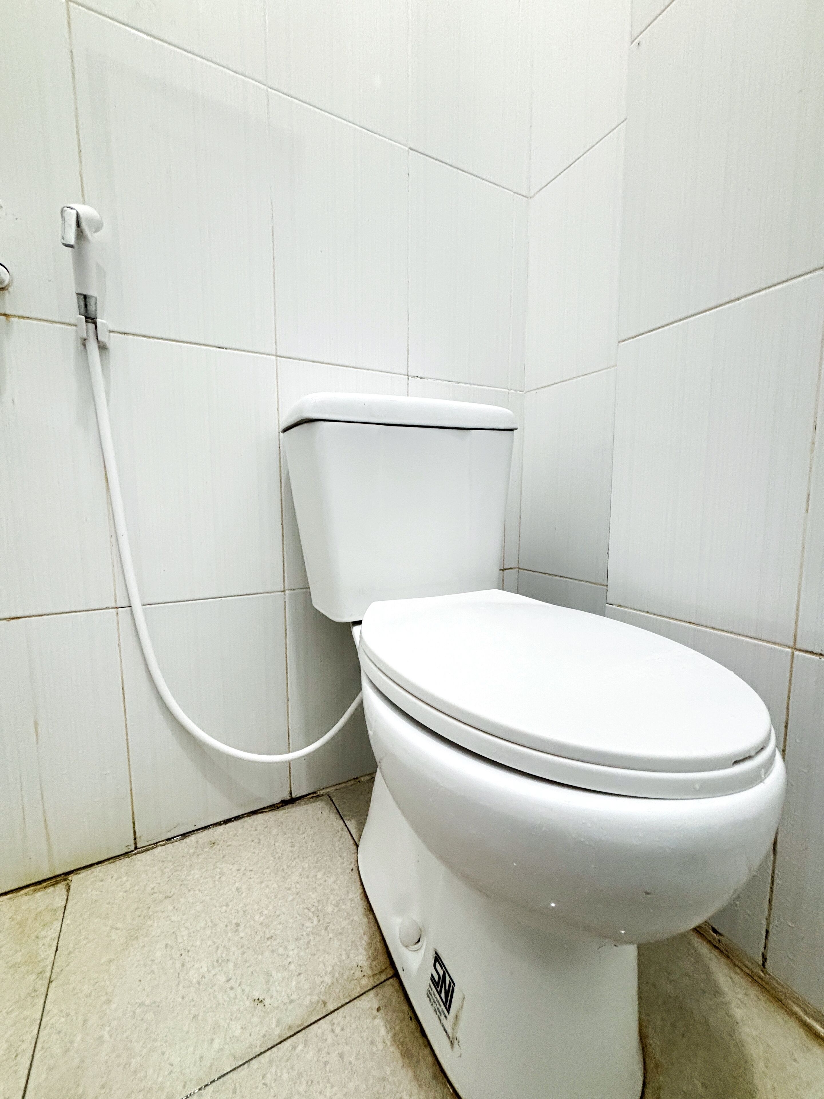 Shower dan sabun