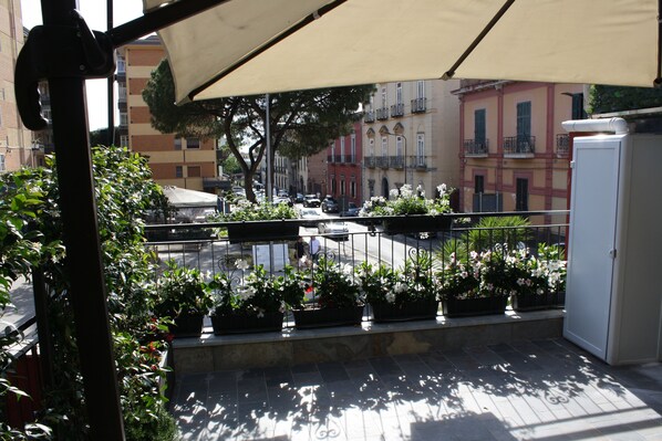 Enceinte de l’hébergement