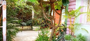 DĂ©tail de lâextĂ©rieur