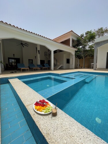 A very large villa in ngaparou