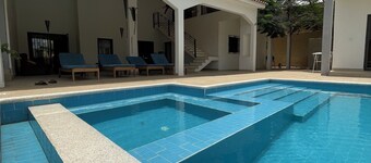 A very large villa in ngaparou