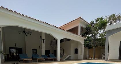 A very large villa in ngaparou