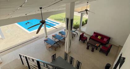 A very large villa in ngaparou