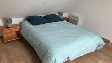 1 chambre, draps fournis