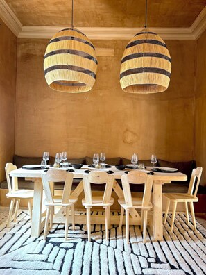 Dining - Palais Babel (Essaouira)