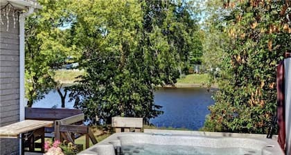 Chalet Scott Spa sur Rivière