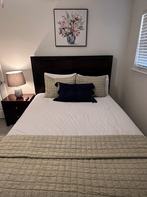 3 chambres, Wi-Fi gratuit, draps fournis