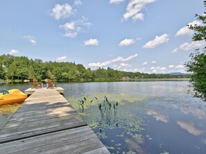 Property grounds - Rustic cottage Tremblant - La Maison Rouge (Mont-Tremblant)